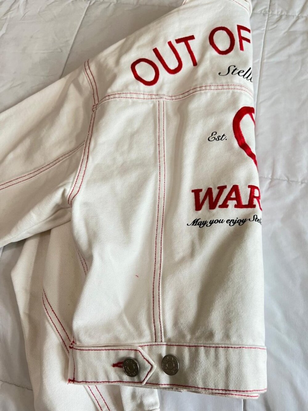 Stella Nova Out of Office loose Jacket S/M - Picture 5 of 7